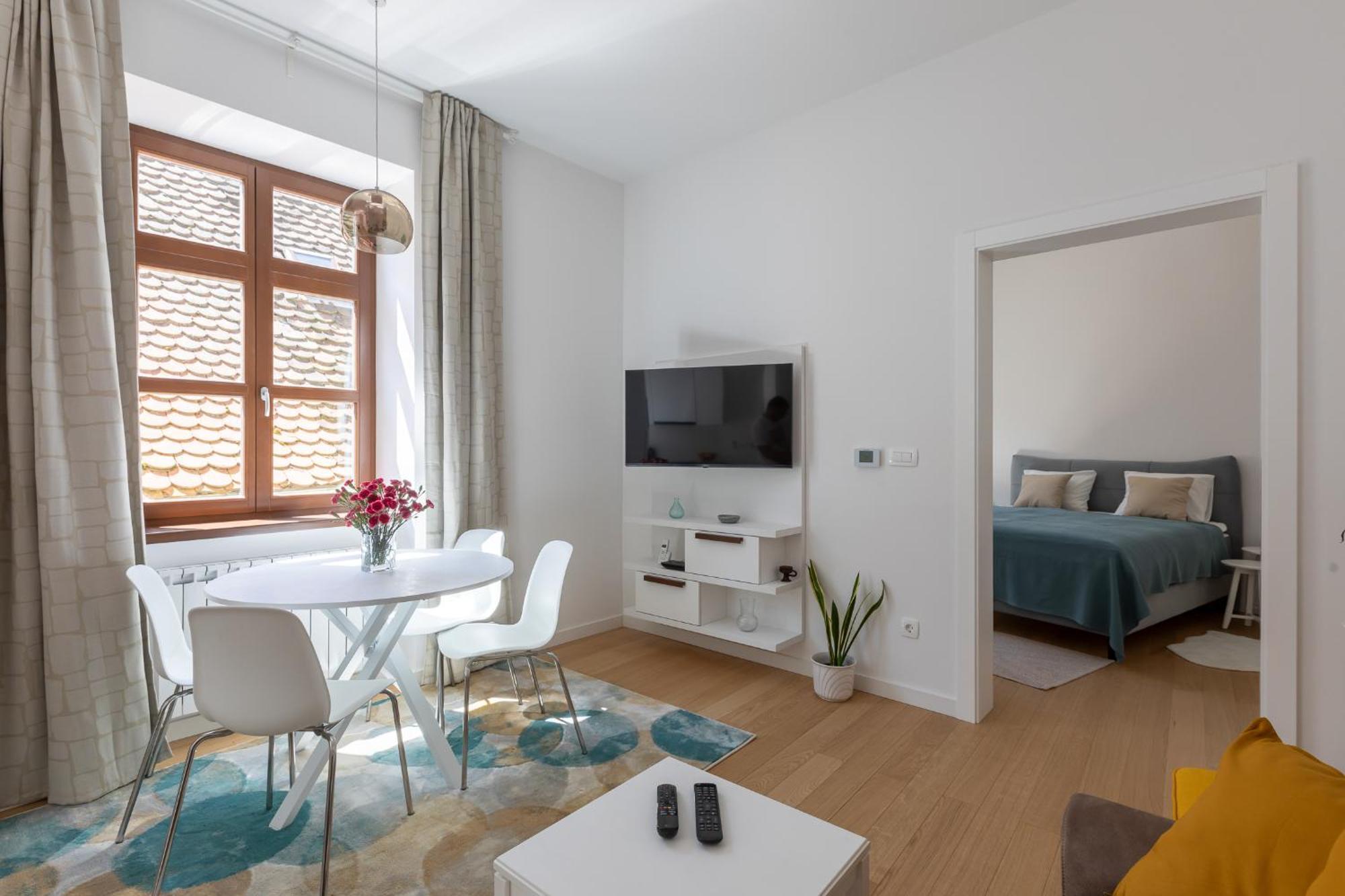 Apartment Nikola 4* Zagreb Exterior foto